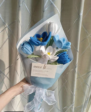 Abschluss Blumen Geschenk