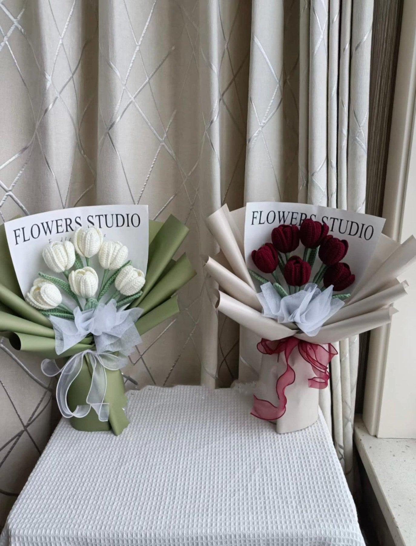 Abschluss Geschenk Blumen