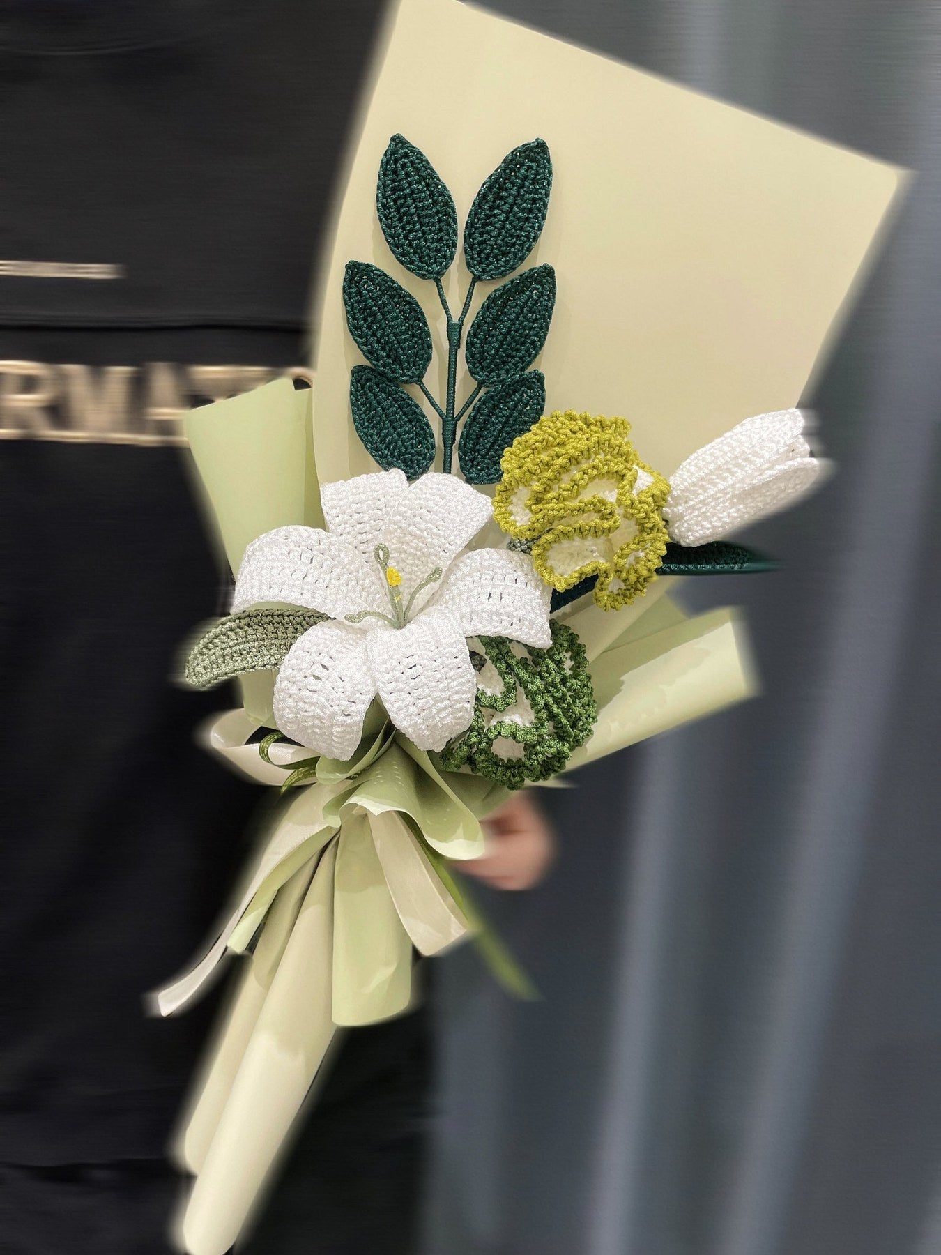 Häkel Lilien