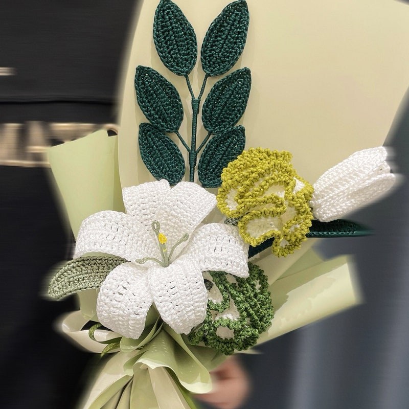 Häkel Lilien