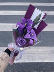 Häkelblumen