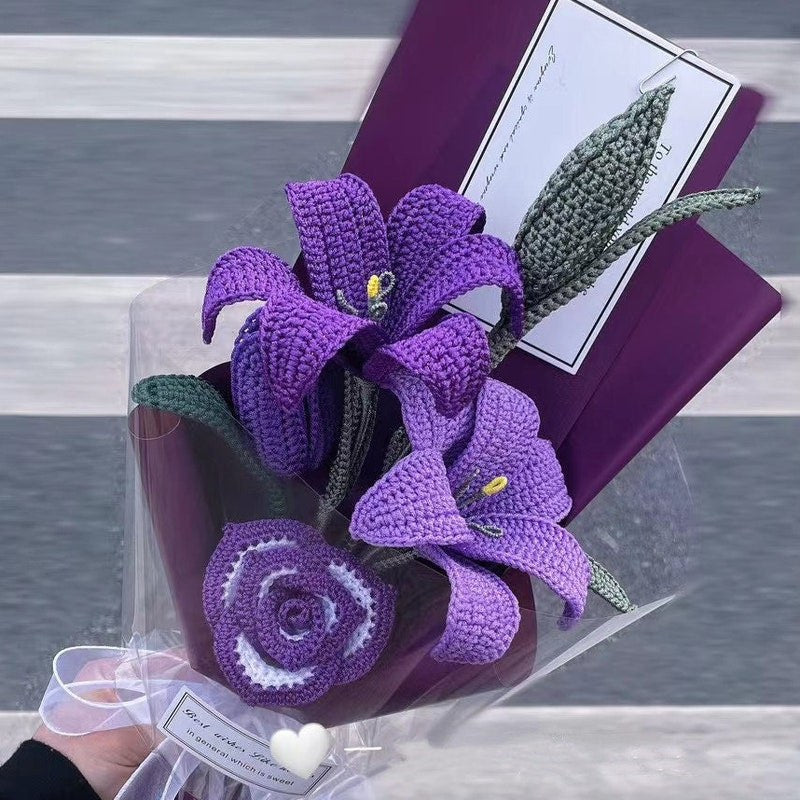 Häkelblumen