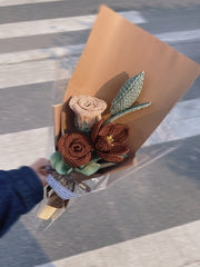 Häkelblumenstrauß