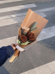 Häkelblumenstrauß