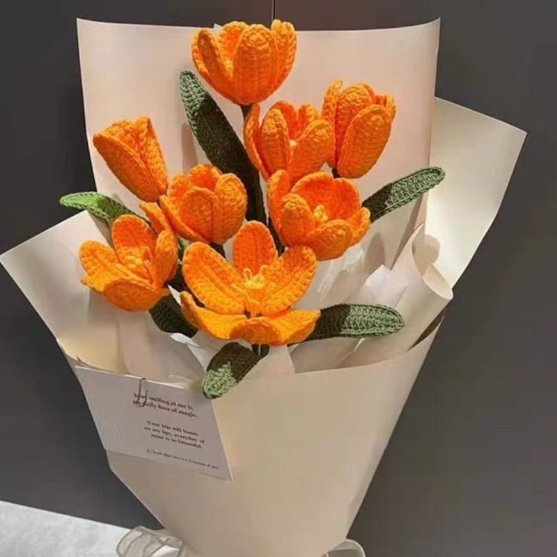 Set Häkelblumen